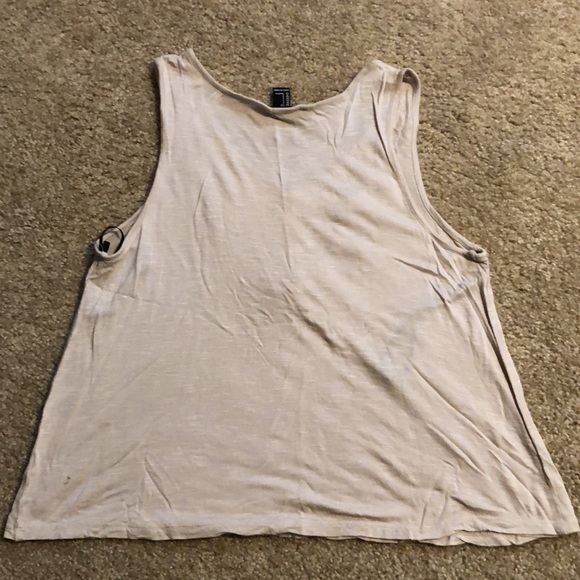 Tan tank, size small - Picture 2 of 2